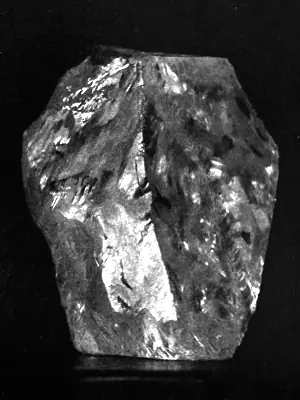The rough Cullinan diamond, the largest gem-quality rough diamond ever found